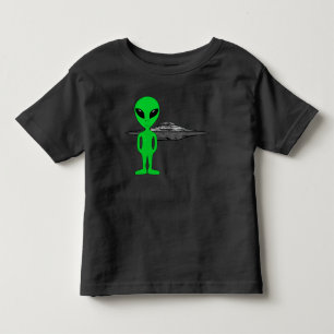 Aliens and UFOs Toddler T-Shirt