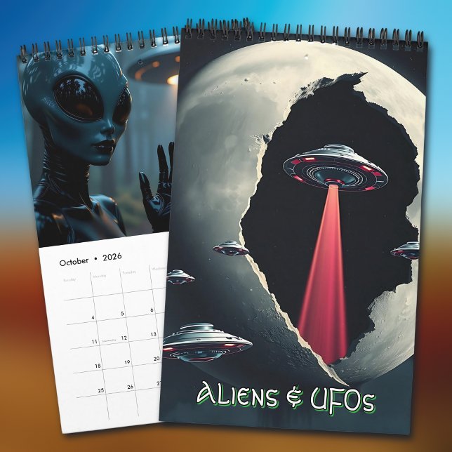 Aliens and UFOs | Ufology Calendar (Creator Uploaded)