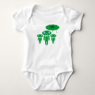 Aliens arrival baby bodysuit