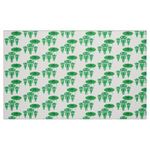 Aliens arrival fabric