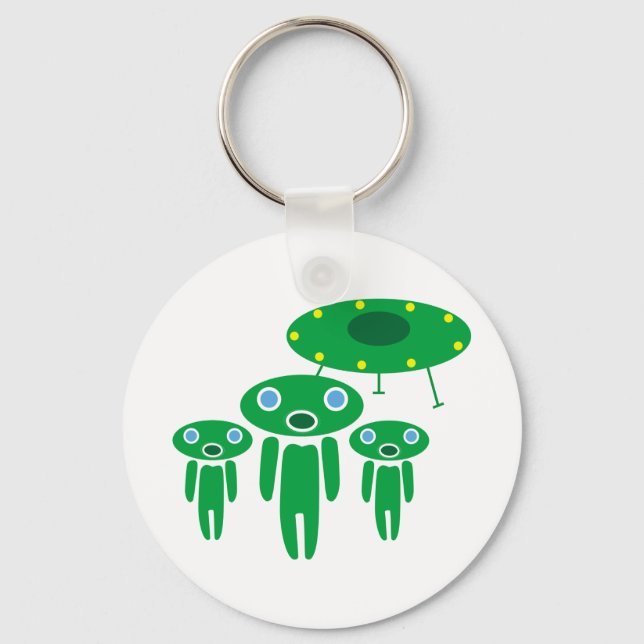 Aliens arrival key ring (Front)