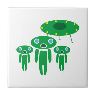 Aliens arrival tile