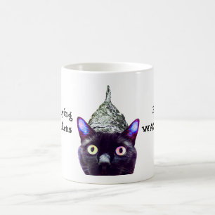 Aliens! Black Cat Club Mug