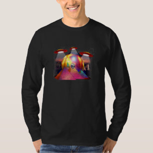 Aliens Built The Pyramids Ancient Astronaut Theori T-Shirt