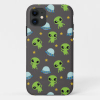 Aliens Case-Mate iPhone Case