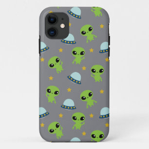 Aliens Case-Mate iPhone Case