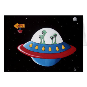 Aliens Earth or Bust!