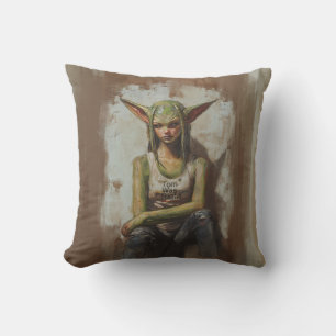 Aliens Exist Cushion