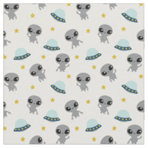 Aliens Fabric