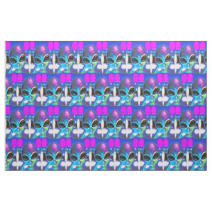 Aliens Fabric