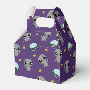 Aliens Favor Box