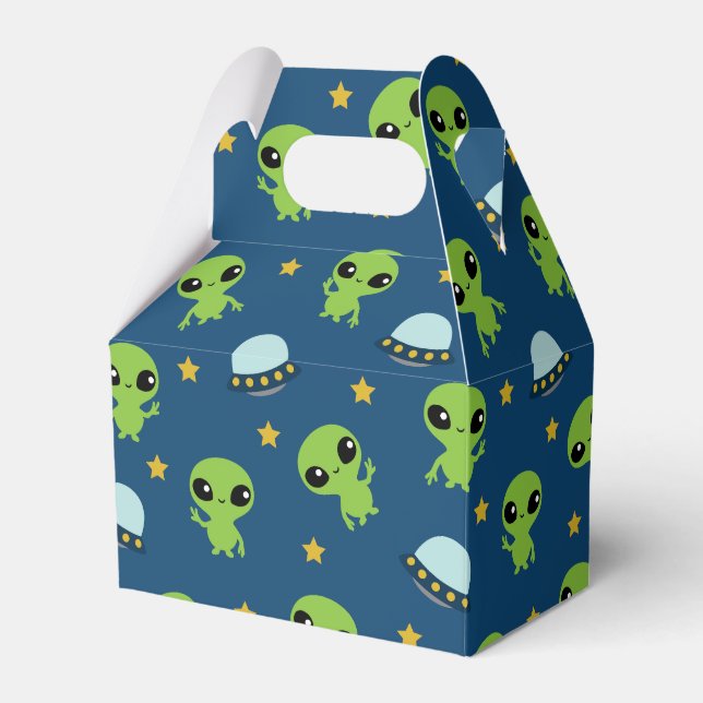 Aliens Favour Box (Front Side)