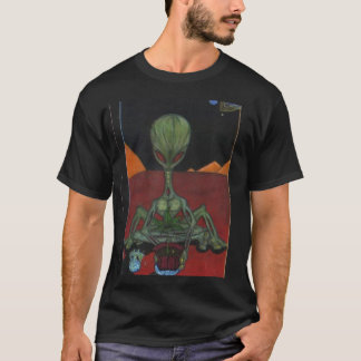 ALIENS GAVE US WEED! T-Shirt