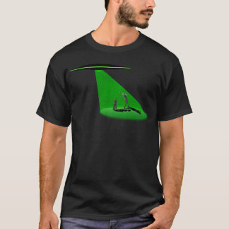 Aliens Golfing T-Shirt
