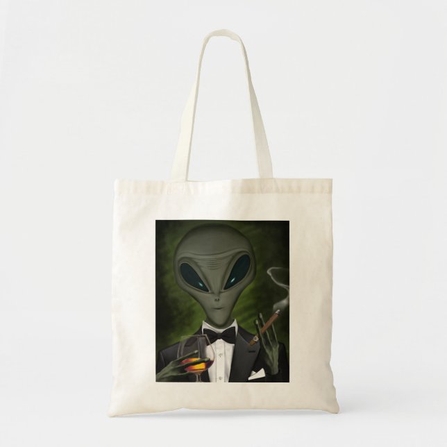 Aliens Got Class Bag (Front)