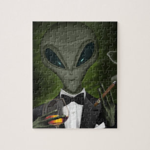 Aliens Got Class V1 Puzzle