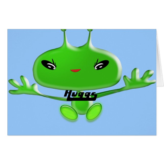 Aliens Huggs (Front Horizontal)