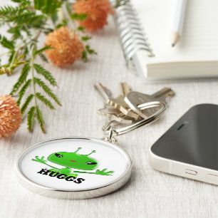 Aliens Huggs Key Ring