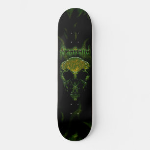ALIENS HUNTED   SKATEBOARD