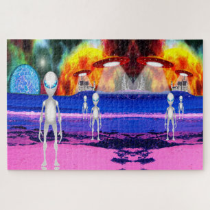 Aliens Jigsaw Puzzle