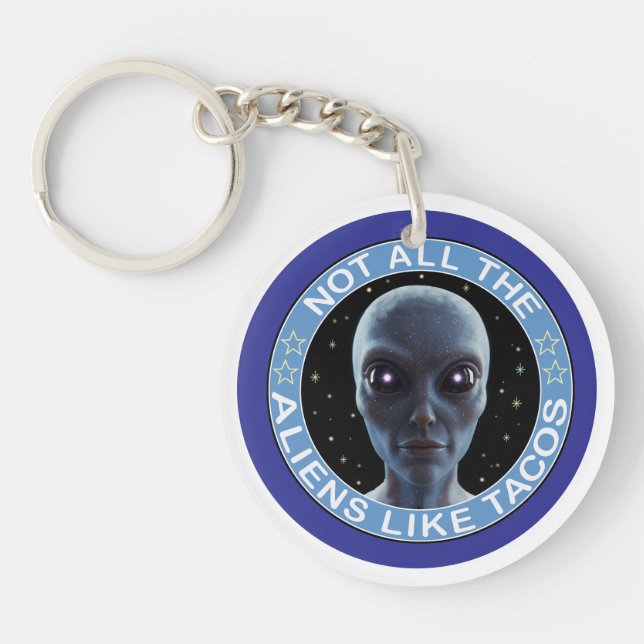 Aliens Key Ring (Front)