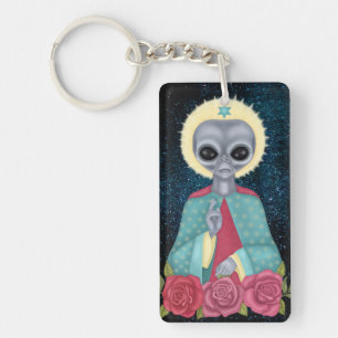 Aliens Keychain