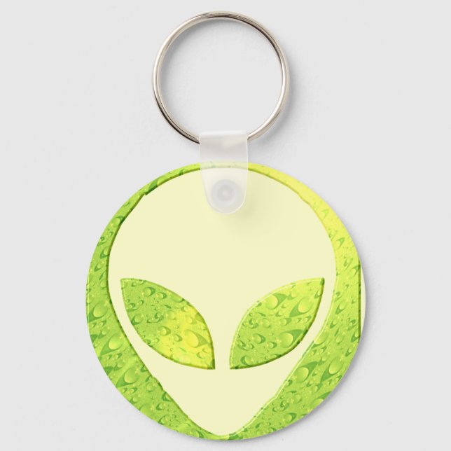Aliens Keychain (Front)