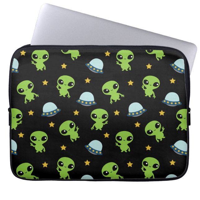 Aliens Laptop Sleeve (Front)