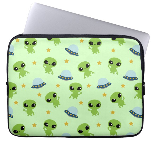 Aliens Laptop Sleeve (Front)