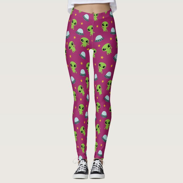 Aliens Leggings (Front)