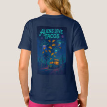 Aliens Love Tacos