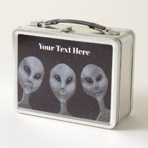 Aliens Metal Lunch Box
