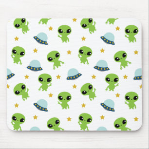 Aliens Mouse Mat