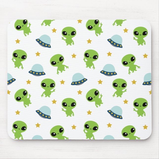 Aliens Mouse Mat (Front)