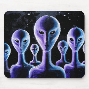 Aliens   mouse mat