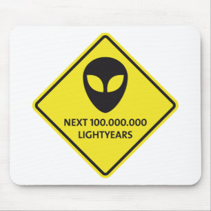 Aliens Mouse Mat