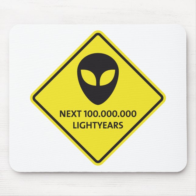Aliens Mouse Mat (Front)