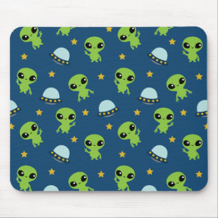 Aliens Mouse Pad
