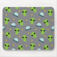 Aliens Mouse Pad