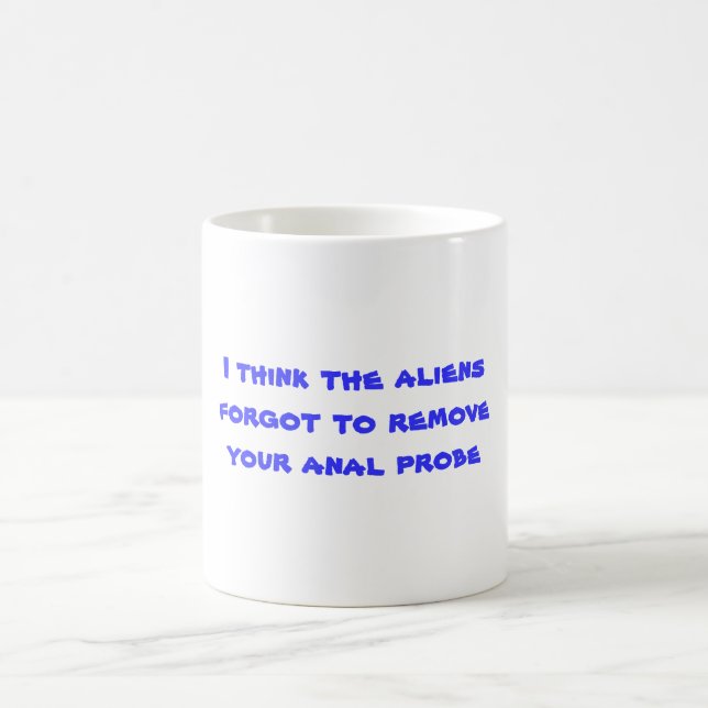 Aliens Mug (Center)