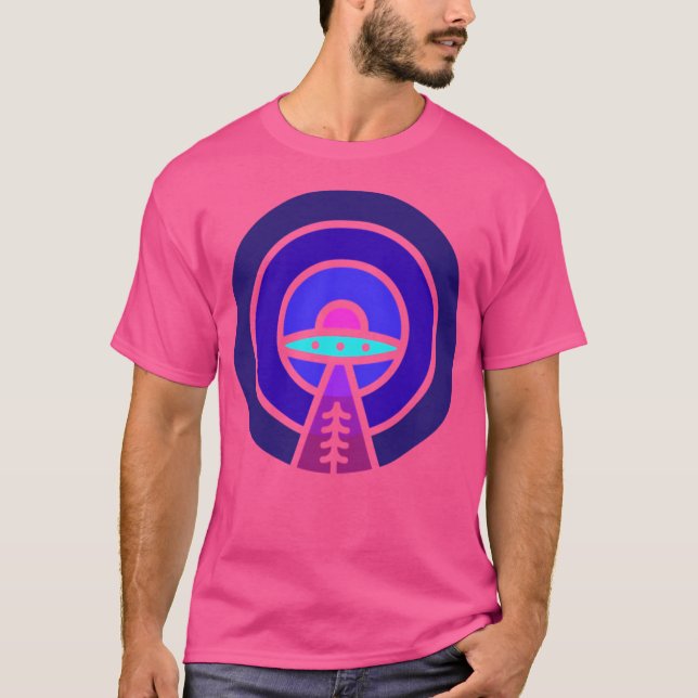 Aliens - Night Ver T-Shirt (Front)