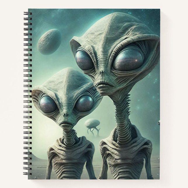 Aliens! Notebook (Front)