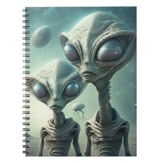 Aliens! Notebook (Front)