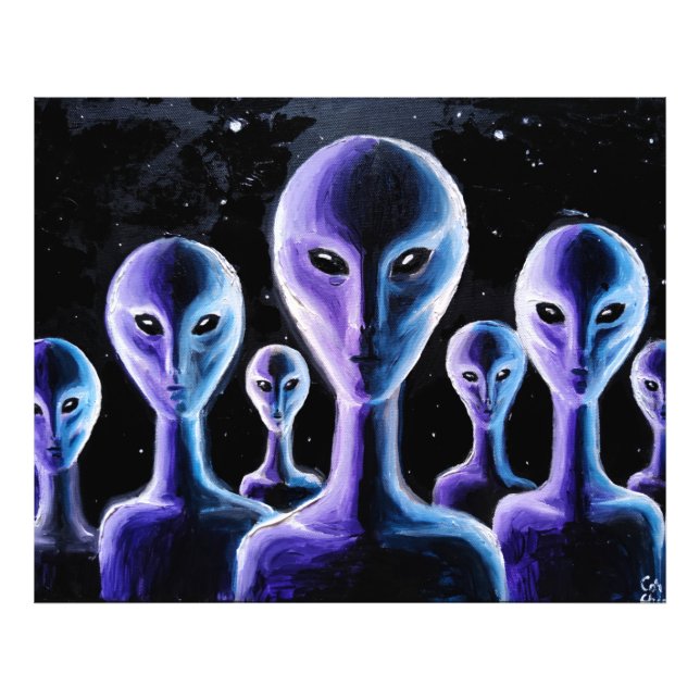 Aliens  photo print (Front)