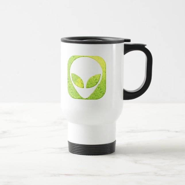 Aliens Plastic Travel Mug (Right)
