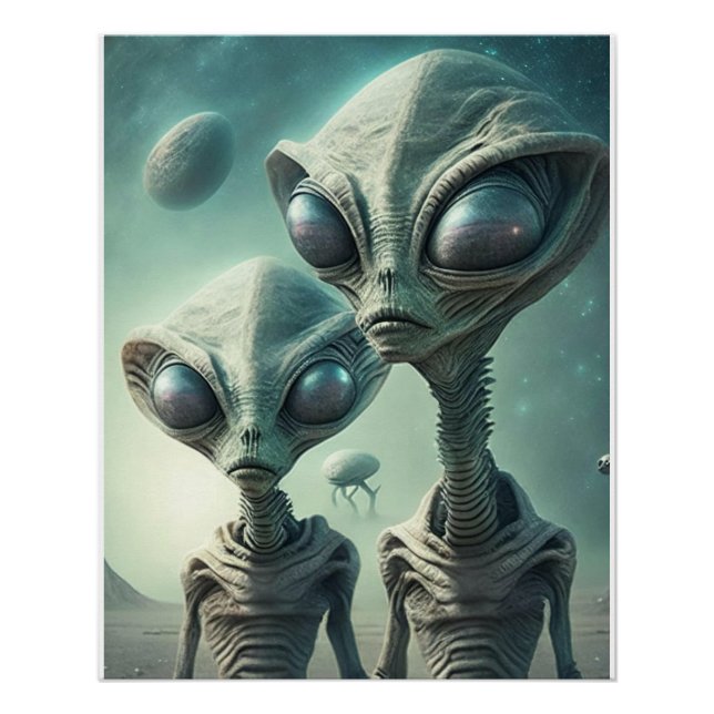 Aliens! Poster (Front)