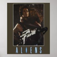 Aliens  Ripley  Newt
