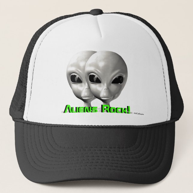 Aliens Rock Hat 15A (Front)