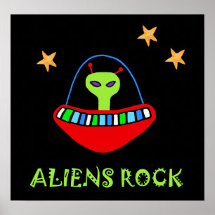 aLiEnS rOcK! Poster