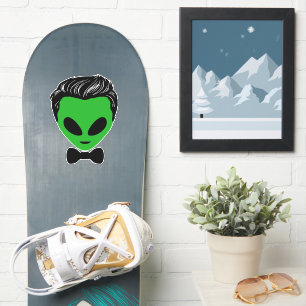 Aliens Rule! Sticker